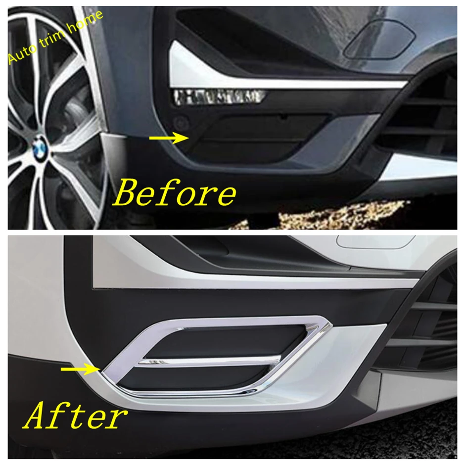 Передний бампер противотуманная фара аксессуары накладка из АБС-пластика