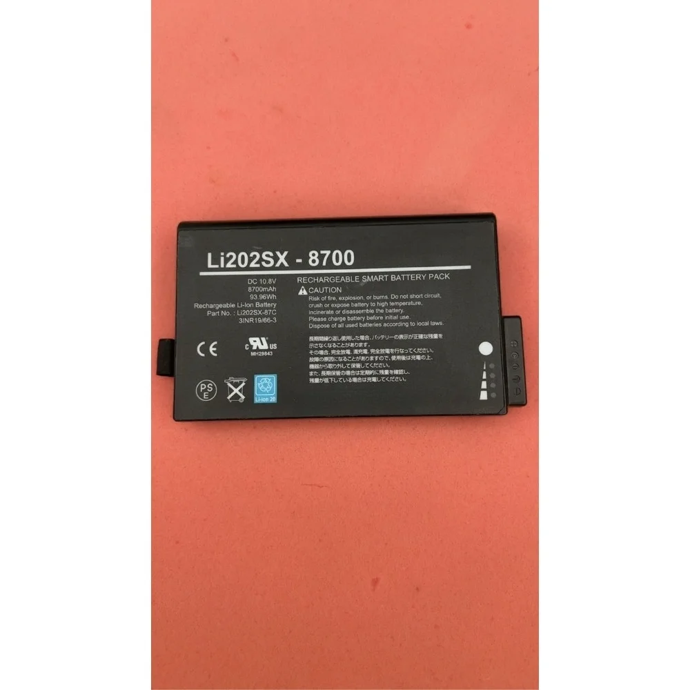 Фото [Новинка] Сменная батарея Li202SX-8700 10.8V 8700mAh 93.96Wh №2