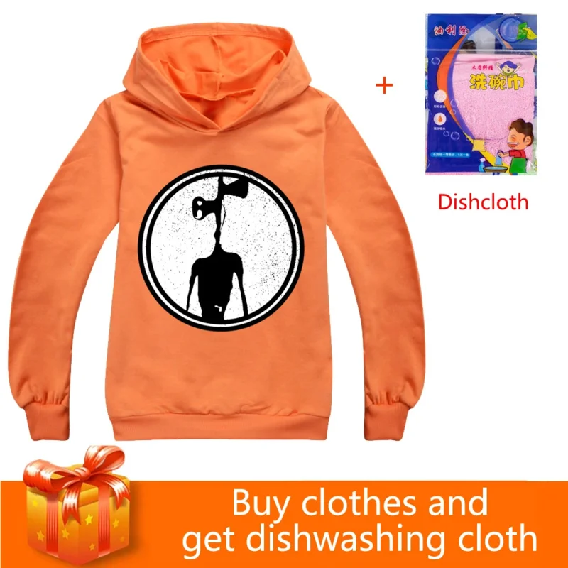 Детская толстовка основа SCP 096 для девочек бега мальчиков мультяшный свитшот