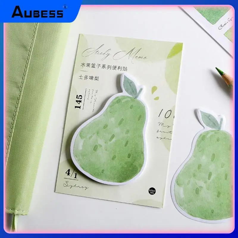 

Notepad Digital Printing 30 Sheets Notes Fruit Pattern Various Styles Fruit Basket Notes Notes Stationery Notes