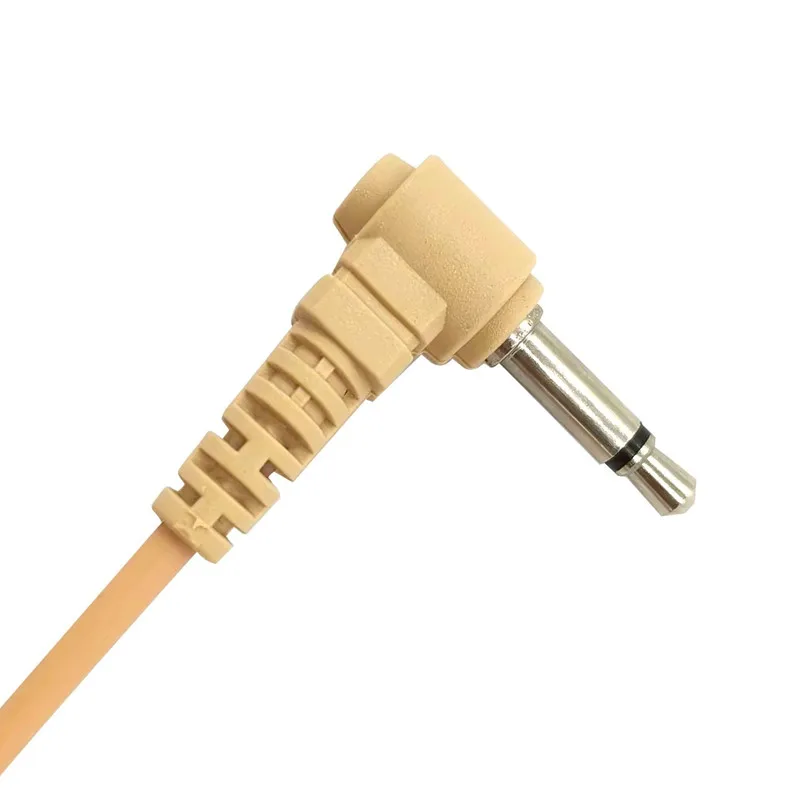 RISENKE 3.5mm Only Surveillance Headset Acoustic Tube Radio Walkie Talkie Accessories Earpiece for Two-Way Radio （2 Packs）