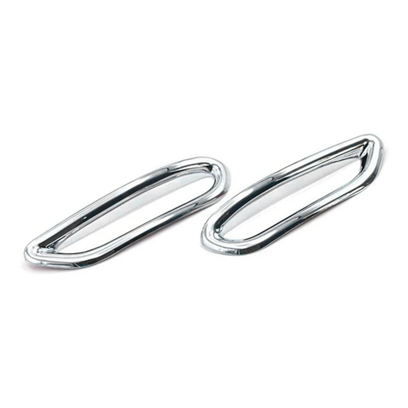 

2 Pcs Rear Reflector Fog Light Lamp Cover Fog Light Cover Replacement Accessories For Nissan Qashqai J11 2014-2017