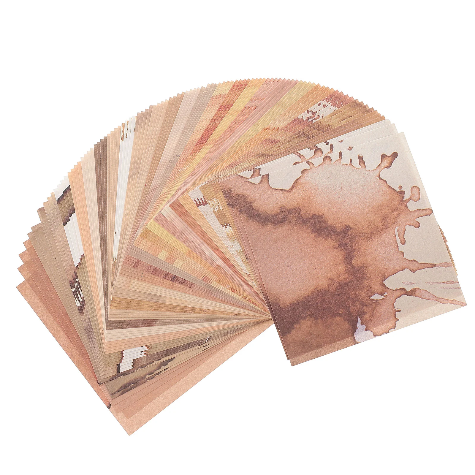 

2 Boxes of Creative Background Paper Retro Handbook DIY Paper Journaling Supplies