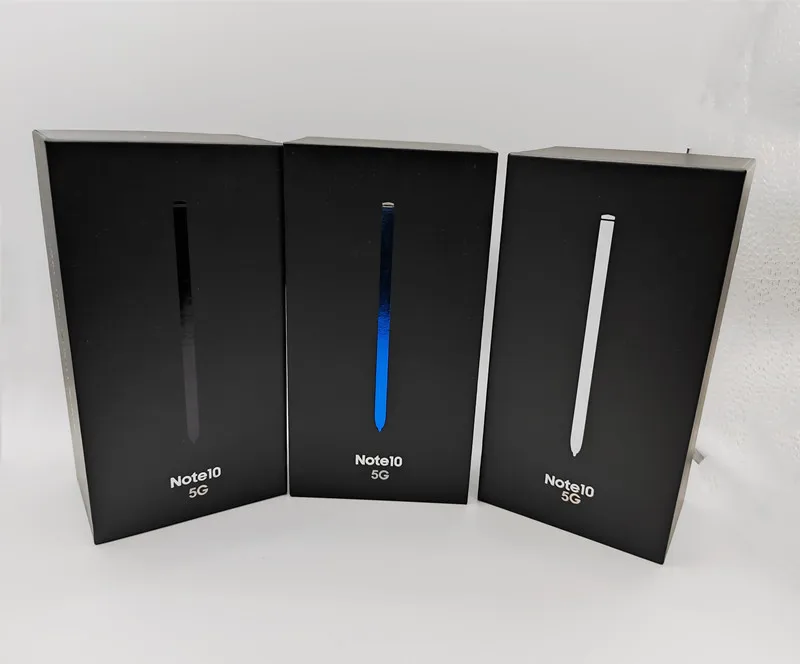 Empty Retail Box for Samsung Note10/Note10 Plus/Note10 5G/Note 10 Plus 5G Note10 Lite Packing Samsung Galaxy Note 10 Phones