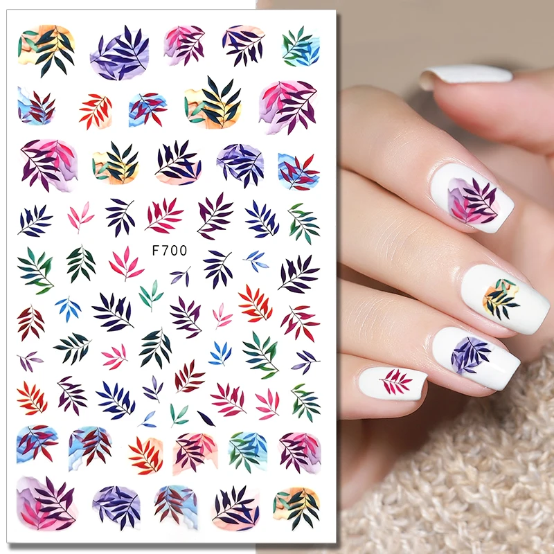 

1 шт., наклейки для ногтей