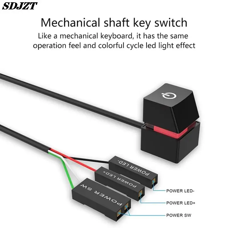 

Кабель-удлинитель для внешней кнопки включения/выключения питания, 2 м