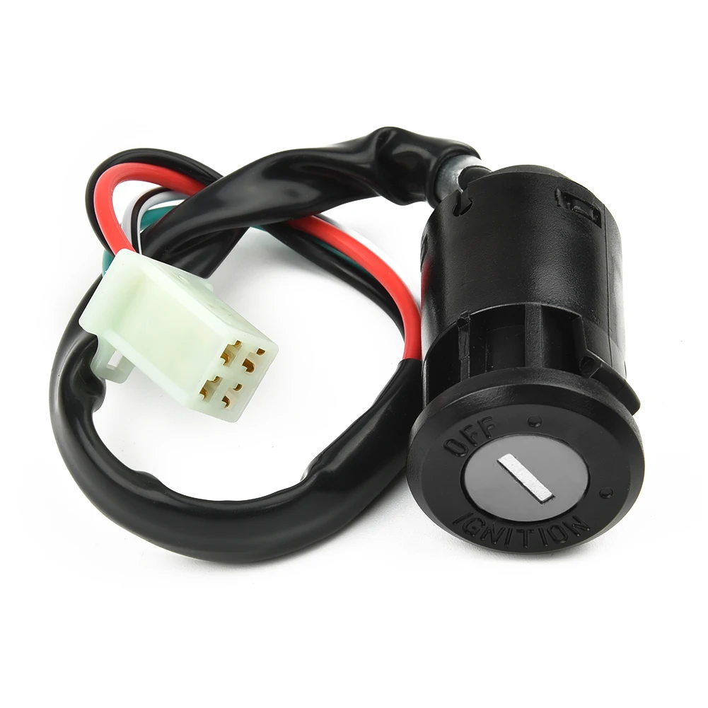 

Universal Motorcycle Ignition Switch Key For Honda Kawa/saki Suz/uki KTM 4 WIRE 4 Way Motorcycle Connector
