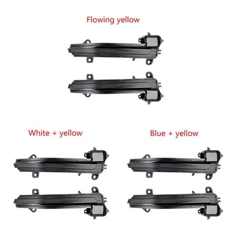 Динамический маркер бокового крыла для зеркала заднего вида, указатель поворота, световой индикатор, лампа для F20, F21, F22, F30, E84, 1, 2, 3, 4 серии K0AF