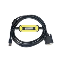 ic200cbl001 for ge versamax series plc programming cable usb ic200cbl001 data download communication line usb port