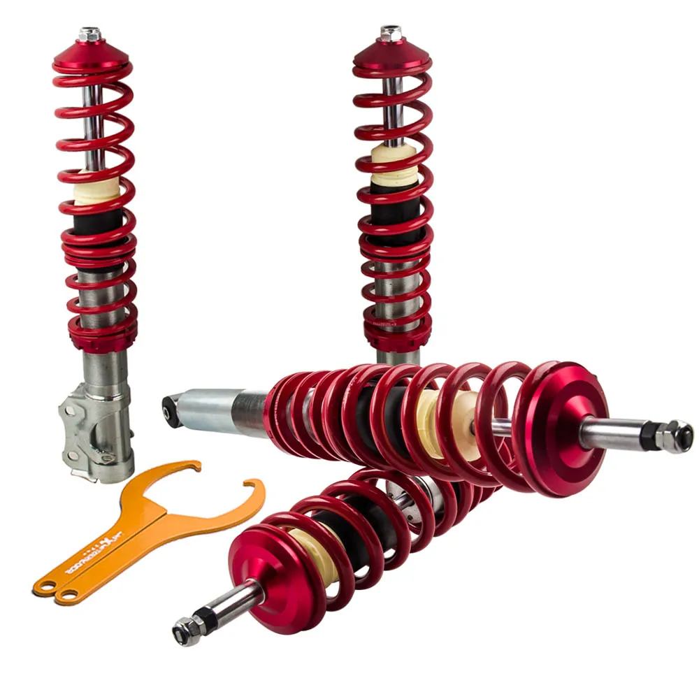 

Lowering Suspension Coilover Kit For VW MK2 Vento / MK3 GOLF & JETTA Coilovers Shock Struts