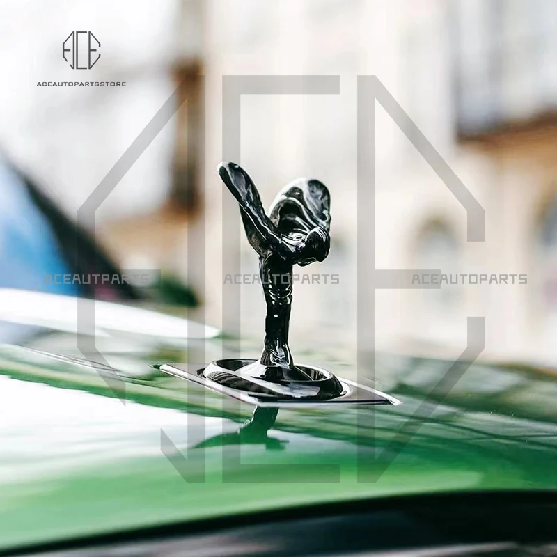 Angel Goddess Crystal Emblems For Rolls Royce Ghost/Phantom/Cullinan/Wraith Hood Badge LOGO Auto Parts Accessory