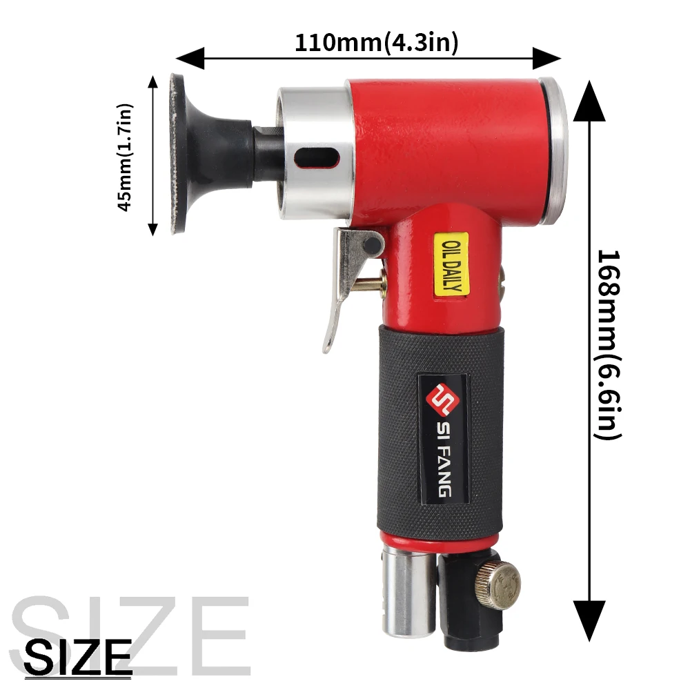 2-Дюймовая миниатюрная шлифовальная машина зеркальная полировальная