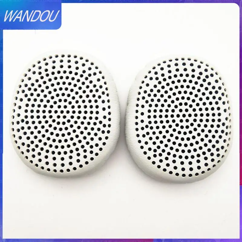 

Sound Insulation Sponge Headphone Cover Good Elasticity Breathable And Comfortable Foam Earmuffs Fit Soft Texture Headphones