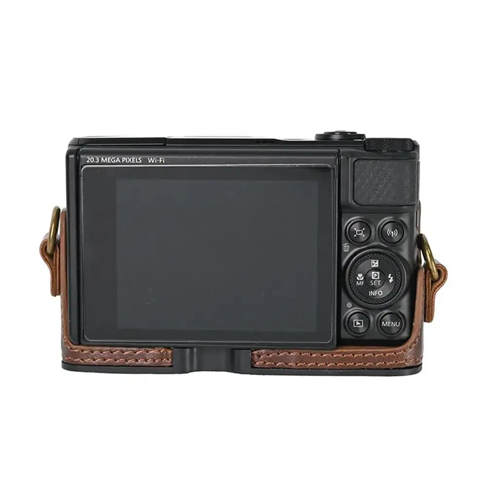 Чехол для камеры из искусственной кожи Canon Powershot SX740 SX730 SX720 чехол всего тела с