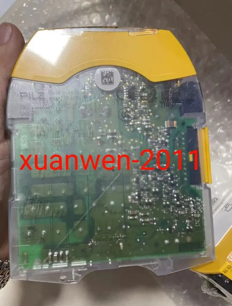 

1 шт. Новое реле безопасности PILZ PNOZ S30 24-240VADC 750330