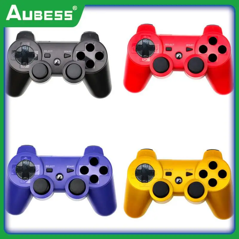 

Red Wireless Controller No Delay Gamepad Delicate Keys Ergonomics Ps3 Controller Blue Ps3 Controller Black