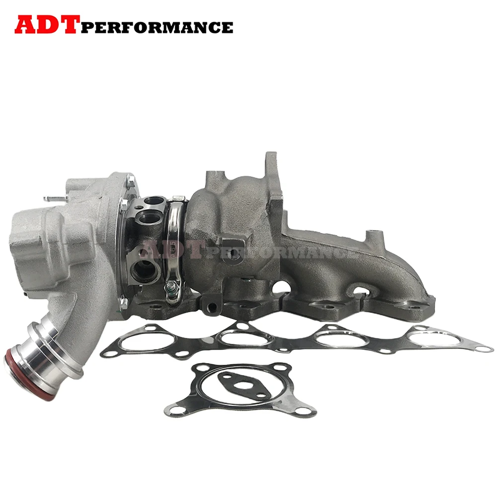 Фото Турбина TD02 VP58 49373-01005 49373-01004 Турбо для Audi A1 A3 Skoda VW Golf Jetta 1.4 TSI 90Kw 122Hp CAXA 03C145702L 03C145701J №1