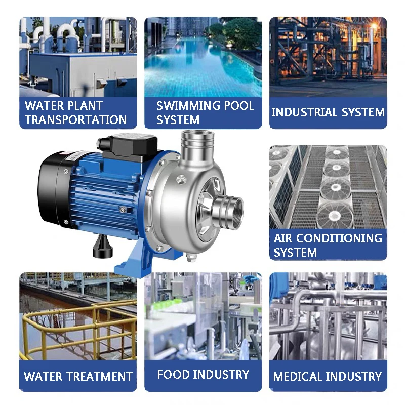 Центробежный насос из нержавеющей стали 304 циркуляционный типа Dwk устойчивый к