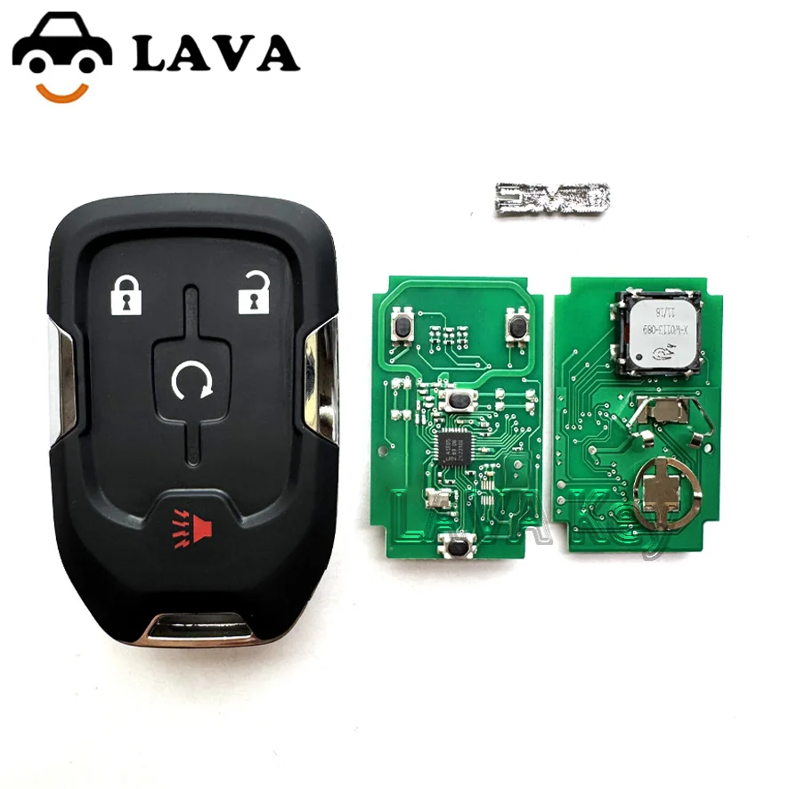 

LAVA 315/433 МГц ID46 чип удаленный автомобильный ключ для Chevrolet Tahoe Silverado Suburban Tahoe GMC Sierra Acadia Terrain Yukon HYQ1AA/EA