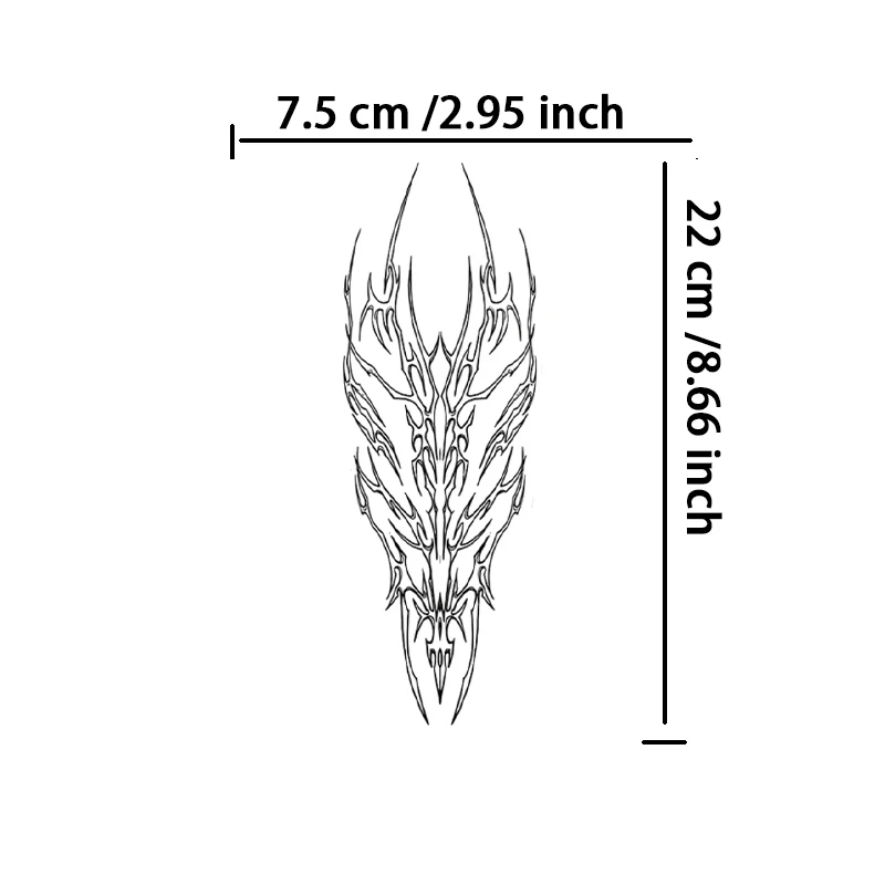 Временные татуировки в ассортименте