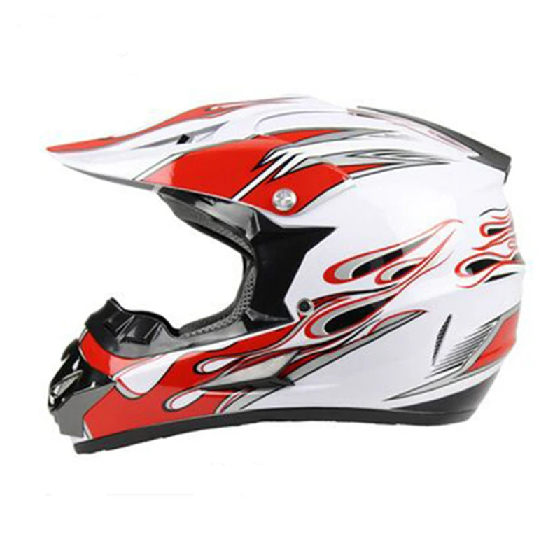 Motocross Helmets Off Road Racing MTB ATV DH  Motorbike Dirt Bike Helmet Motorcycle Glasses Helmet Full Face Helmet Wholesale