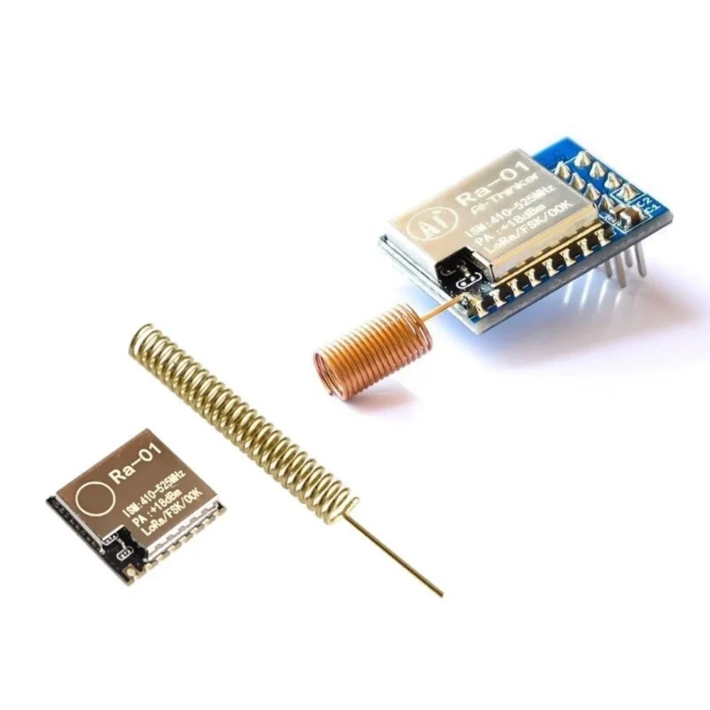 

2PCS Ra-01 SX1278 LoRa Spread Spectrum Wireless Module 433MHz Wireless Serial Port UART Interface Ra01