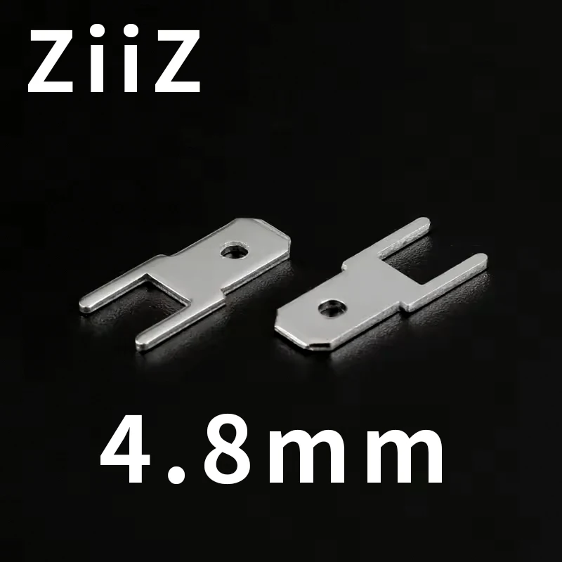 

Обжимные клеммы ZiiZ 2,8/4,8/6,3 мм