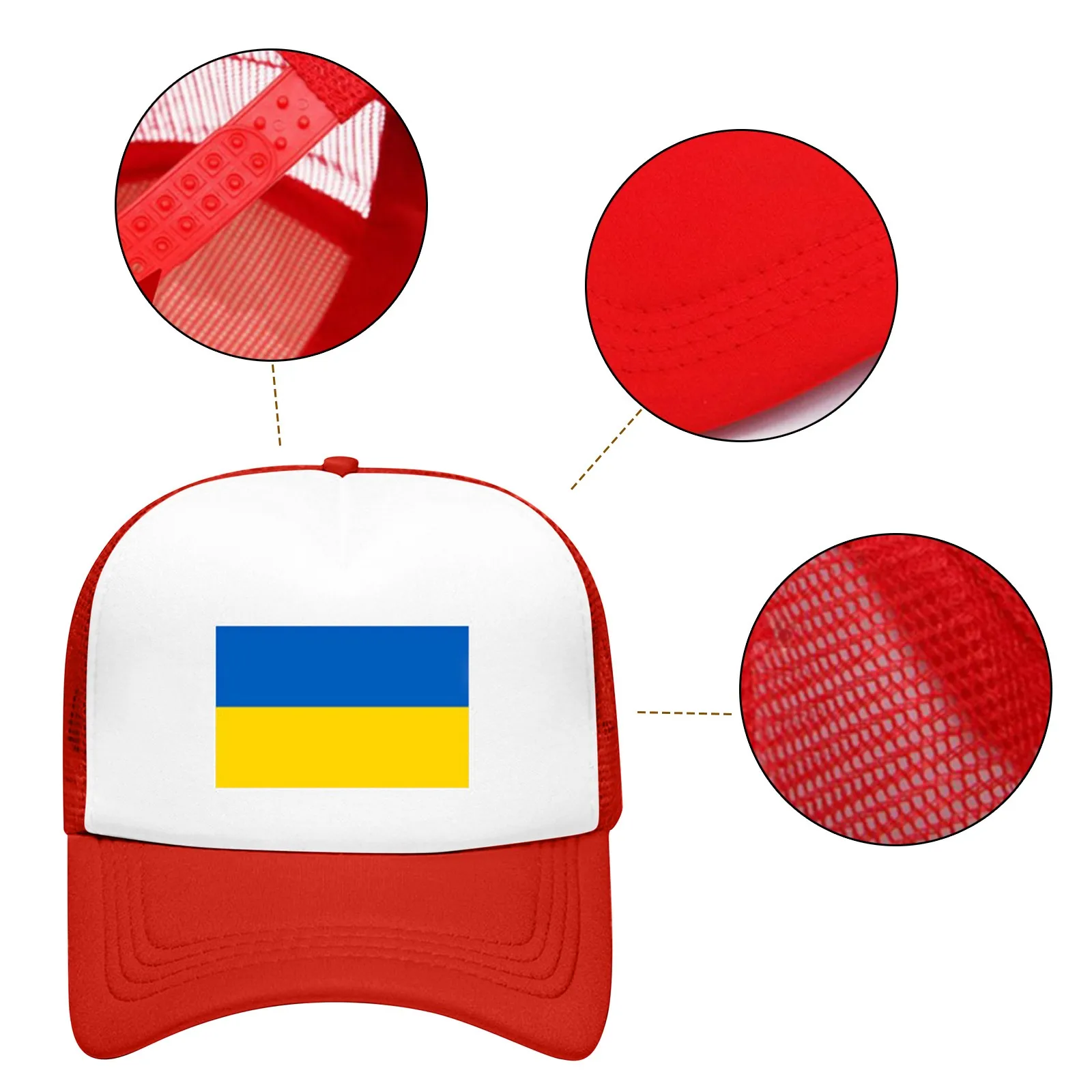 

Кепка унисекс с флагом Украины, регулируемая бейсболка с сеткой, для рыбалки, в стиле хип-хоп, дышащая, для взрослых