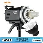 Godox 200 Вт MS200 или 300 Вт MS300 студийная вспышка 2,4G встроенный беспроводной приемник легкая Компактная и прочная вспышка с креплением Bowens