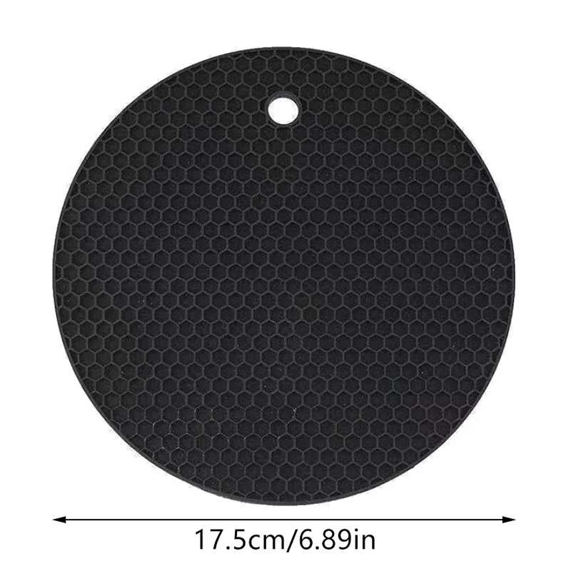 1 шт. силиконовый противоожоговый коврик подставка для кастрюль защита бытовой