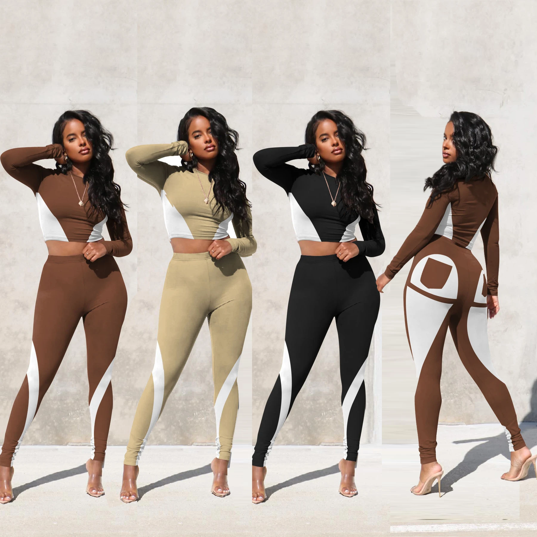 

Two Piece Set Women Top And Pants Elegant Winter Fall 2 Pieces Sets 2022 Women Sport Outfit Sweatsuits Joggers Tracksuit Y2K