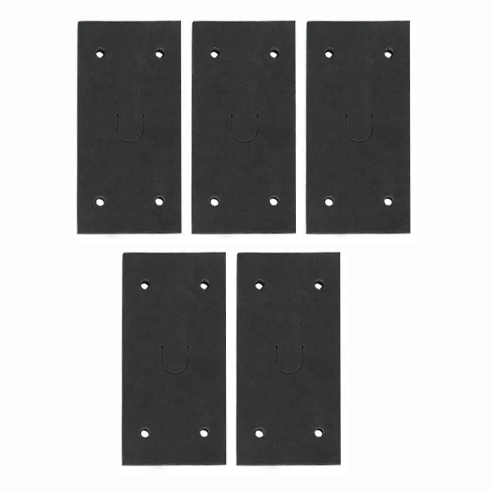 

5Pcs Sander Back Pad Self-Adhesive Foam Mat 4 Holes Replacement Parts For Makita 9035 Rectangular Polishing Tool Accessories