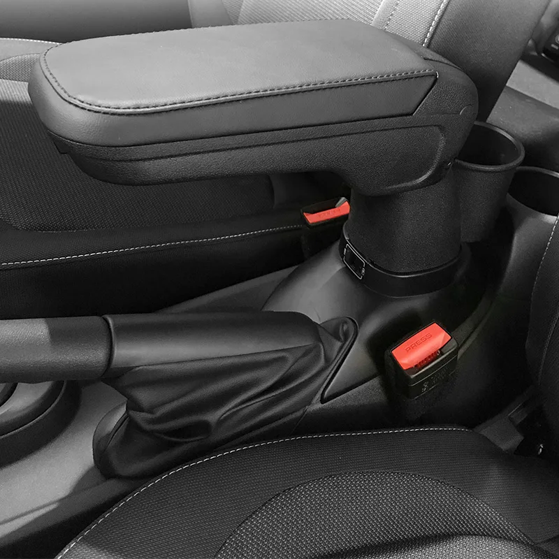 

Car Seat Armrest Box Hand Rests Organizer Adjustable For Coope r Accessories R 56 R 55 R 57 R 58 R 59 R 60 R 61
