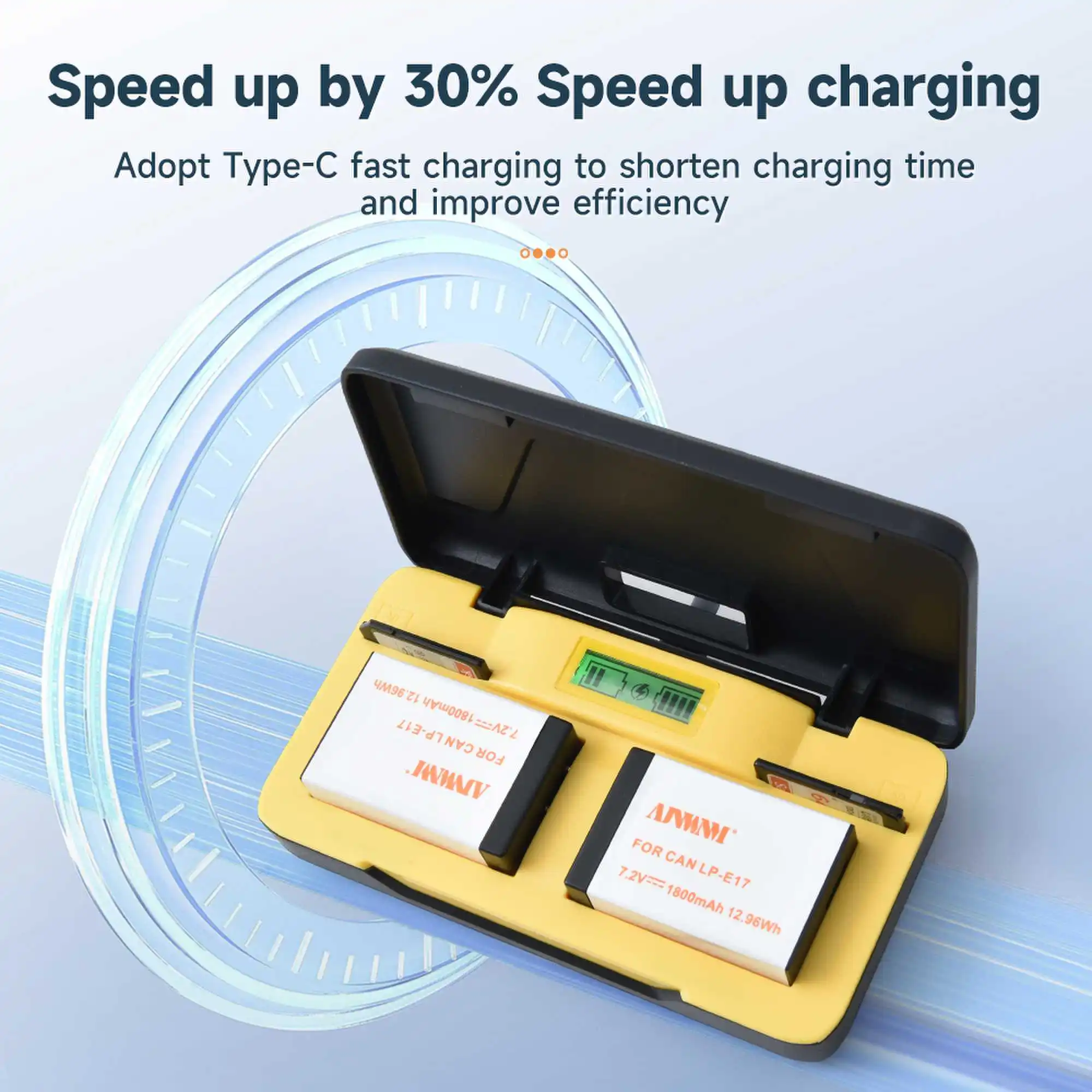 Аккумулятор AJNWNM LP-E17 1800 мАч