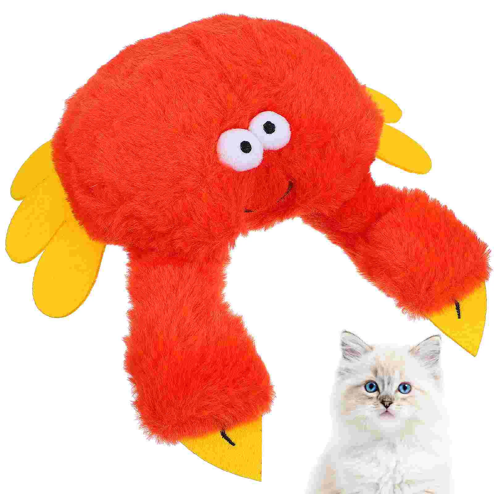 

Squeaky Dog Toy Interactive Cat Toy Squeaky Pet Toys Cat Plush Toys Small Cat Toys Dog Toys