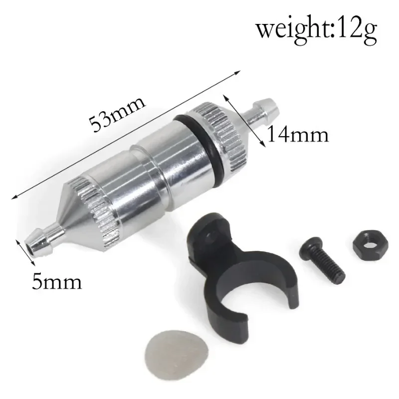 Масляный нитро-топливный фильтр из алюминиевого сплава 1876 для обновления