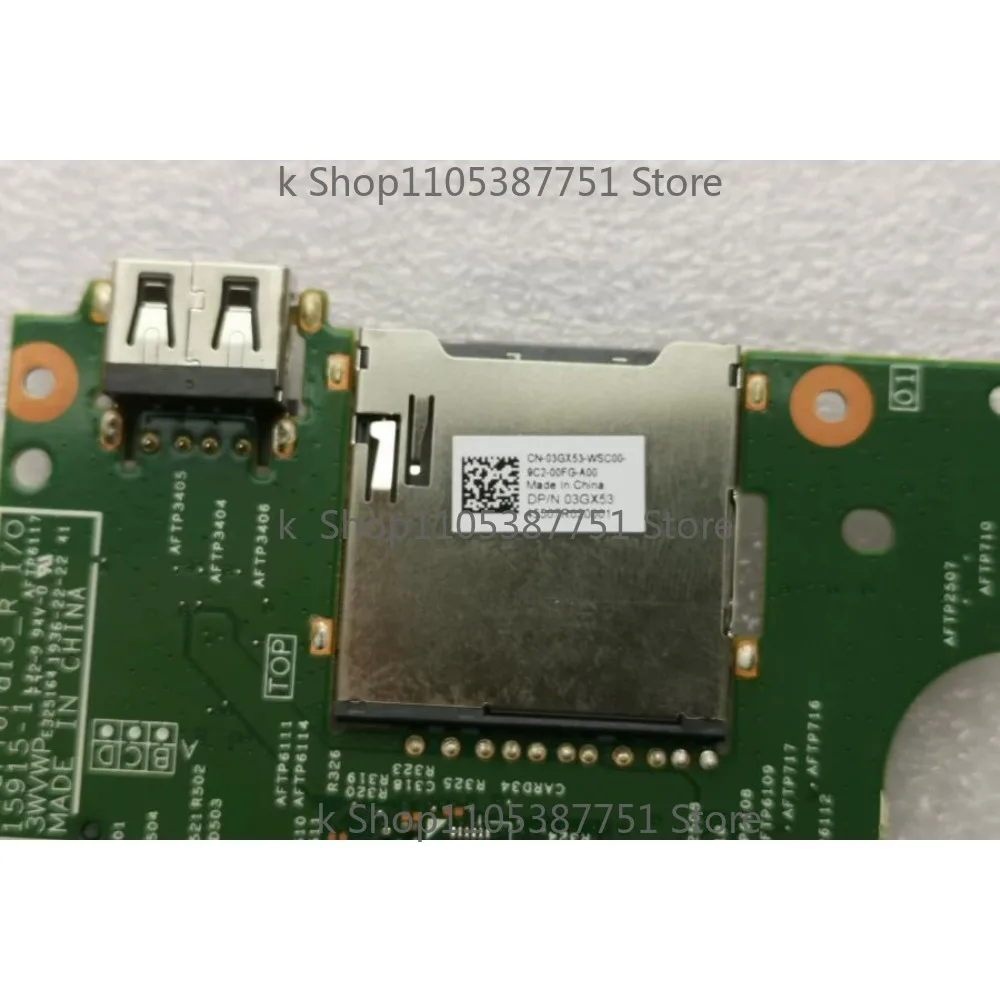 Фото Новая встроенная плата USB-интерфейса для ноутбуков DELL Inspiron 5368 5378 5568 3390 03GX53 №4