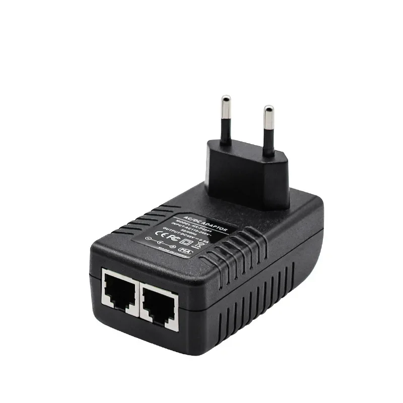 

POE адаптер питания 48В 0,5А для IP-камер