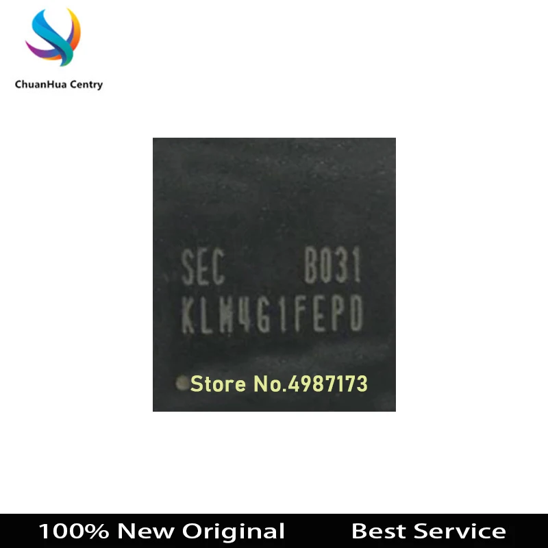 

2 шт./лот 100% оригинал KLM4G1FEPD-B031 Фотогалерея 4G emmc