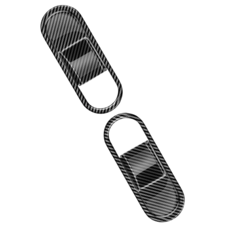 Фото Carbon Fiber Back Row Window Glass Lifting Switch Buttons Decoration Cover For Hyundai IONIQ 6 2022-2023 Low Version №1