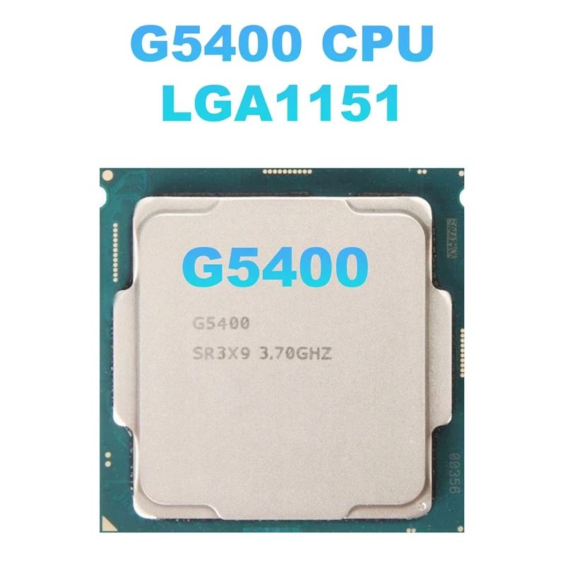 For Pentium G5400 CPU Processor LGA1151 3.7Ghz 4MB Dual Core 14Nm For B250 B250C Mining Motherboard