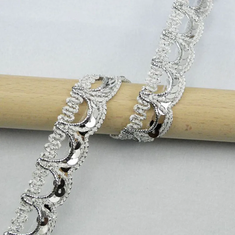 Экологически чистые полиэстеровые кружевные бейки для свадебных украшений и