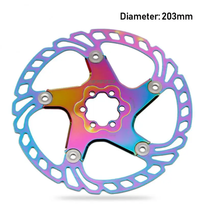 

1 шт. плавающий дисковый тормозной ротор для горного велосипеда 140 мм 160 мм 180 мм 203 мм Красочный 6 гвоздей дисковый тормоз аксессуары из алюминиевого сплава