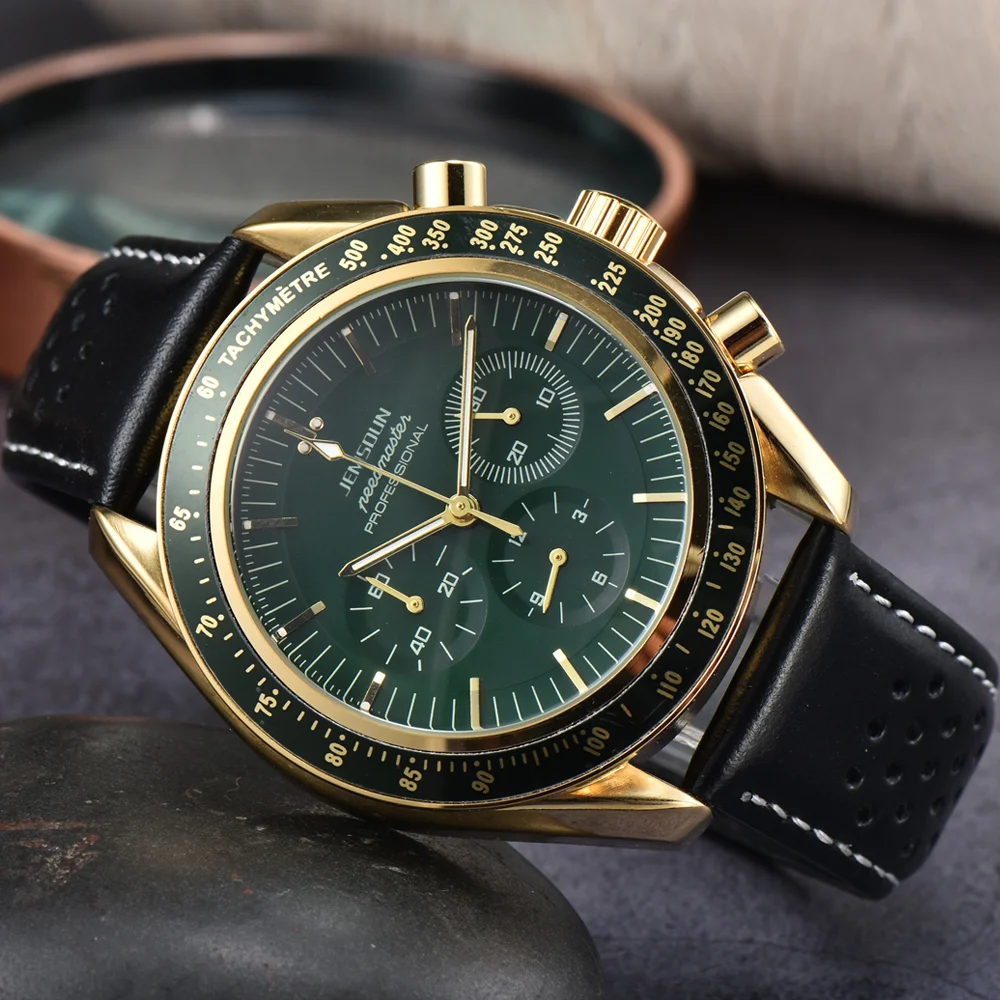 

New AAA Original Brand Watches For Mens Business Full Stainless Steel Automatic Date Watch Luxury Chronograph Sport Quartz Clock