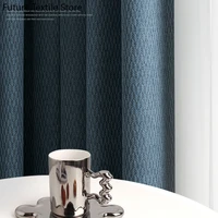 japanese chenille curtains for living room bedroom 2022 new high end atmosphere light luxury simple modern shading customization