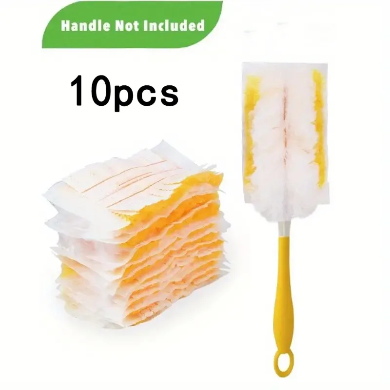 Электростатическая тряпка из нетканого волокна с неправильной формы головы