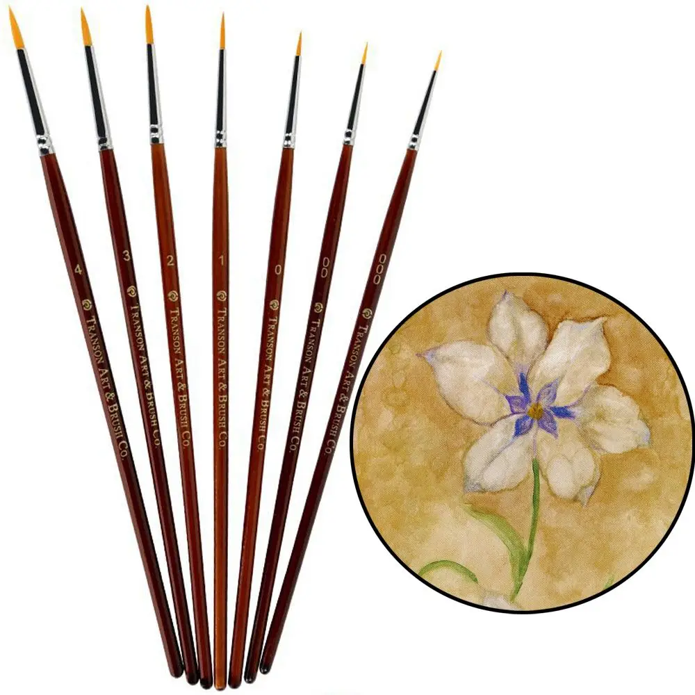 

7 шт./набор, кисти для маникюра