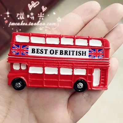 

Лондонский магнитик для холодильника Fire Rong Yuan