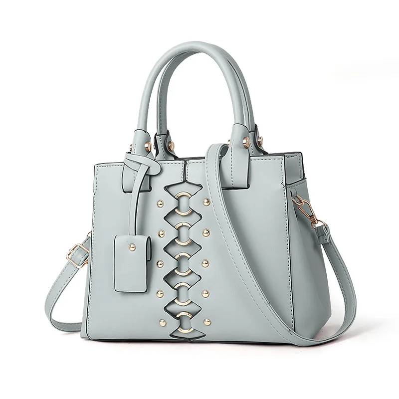 

2022 Women Handbags Designer PU Leather Evening Party Office Lady Messenger Luxury Shoulder Bags