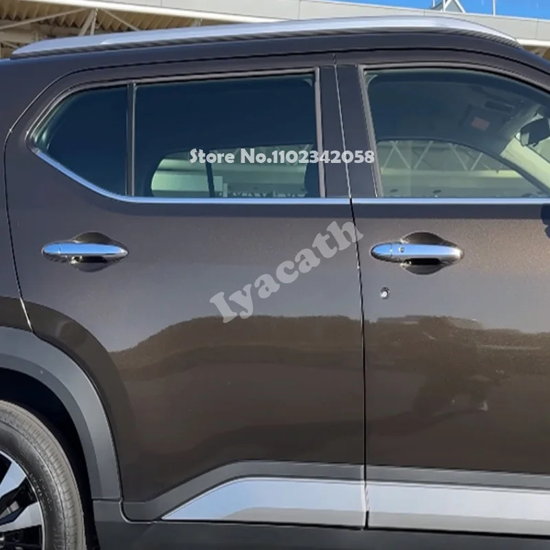 Фото Для HONDA WR-V WRV DG5 серии 2024 2025 ABS дверная ручка из АБС-пластика, дверная ручка, крышка чаши, декоративная крышка, накладка, аксессуары №5